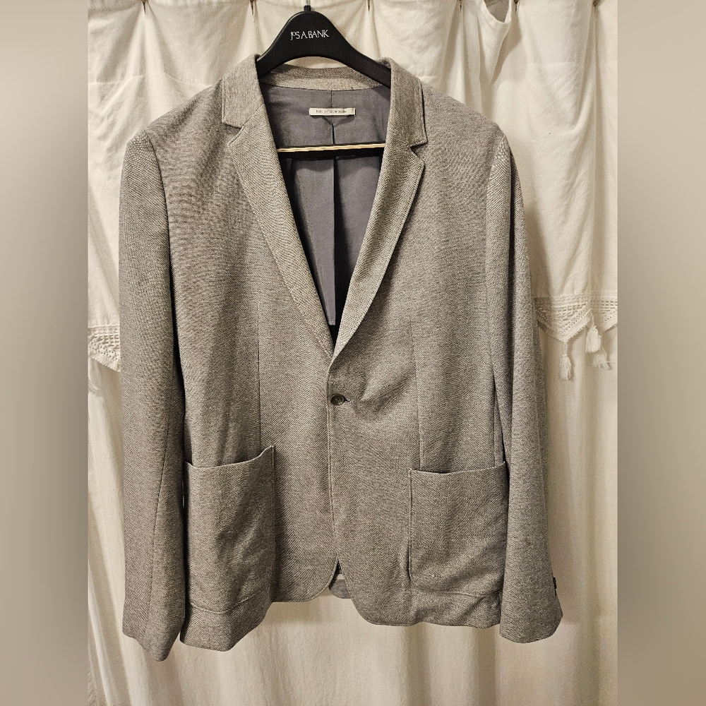 Calvin Klein Light Gray Sport Coat